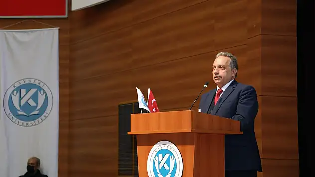 BAŞKAN YALÇIN KAYÜ KARİYER GÜNLERİNDE