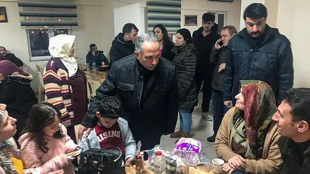 BAŞKAN YALÇIN MEKİK DOKUYOR