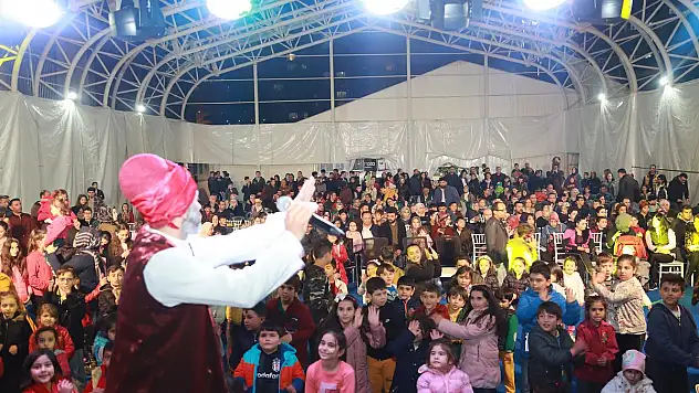 BAŞKAN YALÇIN RAMAZAN SOKAĞINDA