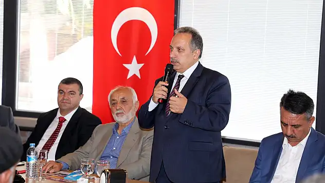 BAŞKAN YALÇIN STK'LARLA BULUŞTU