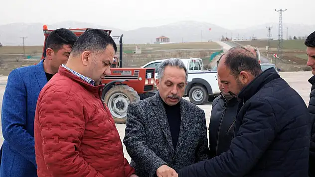 BAŞKAN YALÇIN 'TARIM ANNELERİ EV'LENİYOR'  PROJESİNİ İNCELEDİ