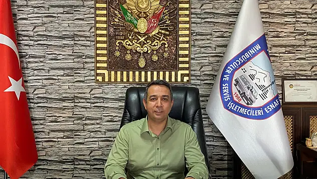 Başkan Yavuz Ay, 'Toplu taşıma esnafı can çekişiyor'