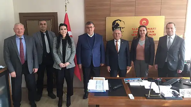 BAŞKANLAR ÇEVRE MÜDÜRLÜĞÜNDE
