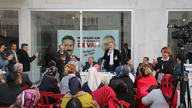 BAŞKANLARA KILIÇASLAN MAHALLESİNDE COŞKU