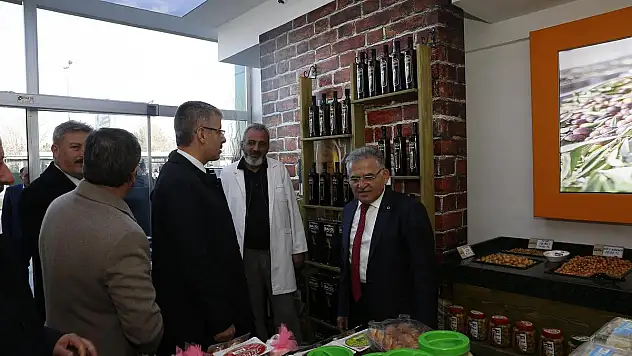 Başkanlardan Esnaf Ziyareti