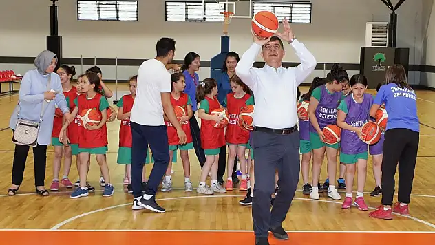 BASKETBOL BAŞARIYI ARTTIRIYOR