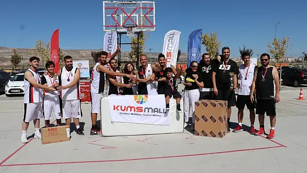 Basketbol Turnuvası tamamlandı