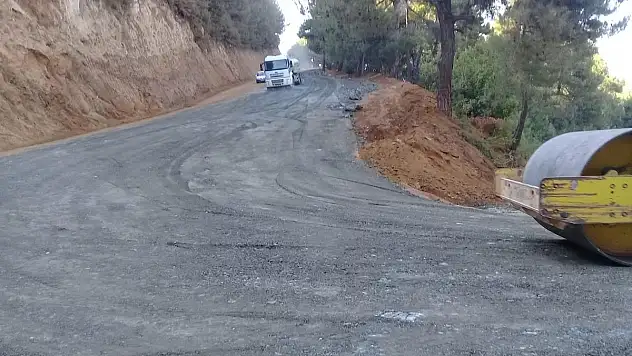 BATIAYAZ YOLUNU GENİŞLETİYOR