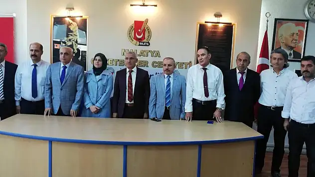 Battalgazi Belediye Başkanı Osman Güder MGC'ni ziyaret etti