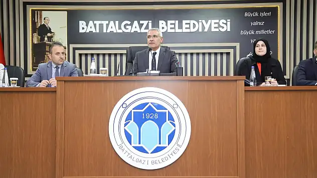 Battalgazi Belediye Meclisi Ekim ayı toplantısı yapıldı