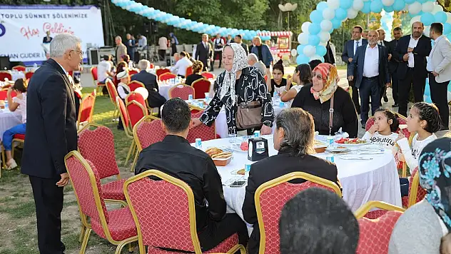 BATTALGAZİ BELEDİYESİ'NDEN TOPLU SÜNNET MERASİMİ