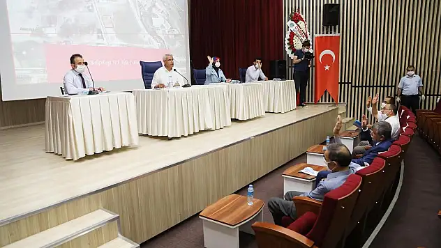 BATTALGAZİ BELEDİYESİ TEMMUZ AYI MECLİS TOPLANTISI