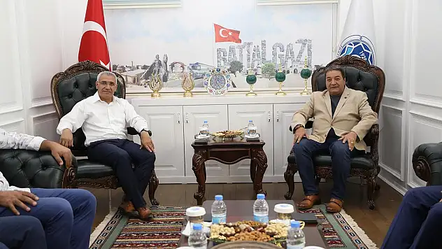 'BATTALGAZİ'YE HİZMET ETMEK ADINA BU YOLA ÇIKTIK'