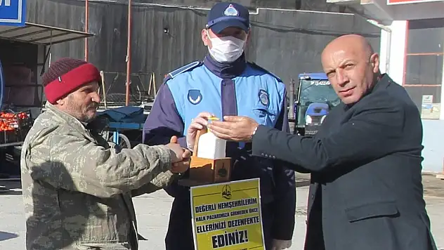 BAYBURT BELEDİYESİ TEDBİRİ ELDEN BIRAKMIYOR