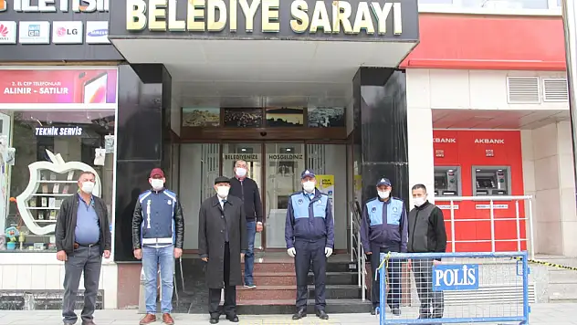 Bayburt da Başkan Pekmezci'den Bayram Ziyaretleri