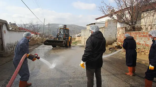 BAYBURT'TA TEMİZLİK SEFERBERLİĞİ