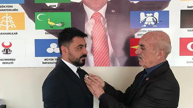 BBP Kocasinan İlçe Başkanı Mehmet Ulus oldu