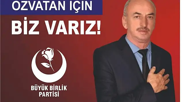 BBP Özvatan adayı çekildi