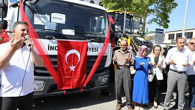 Belediye araç filosunu genişletti