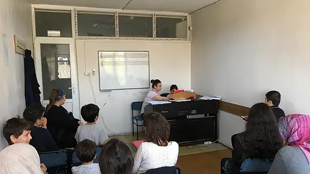 Belediye Konservatuarında Yeni Dönem Başladı
