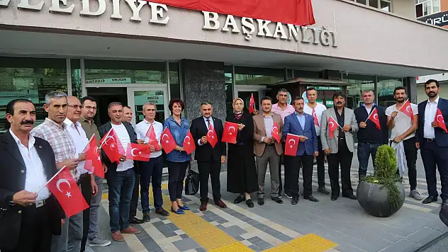 BELEDİYE MECLİSİNDEN BARIŞ PINARI HAREKÂTINA TAM DESTEK