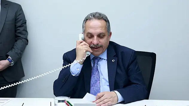 'BELEDİYEMİZİN YAPAMAYACAĞI TALEP YOK'