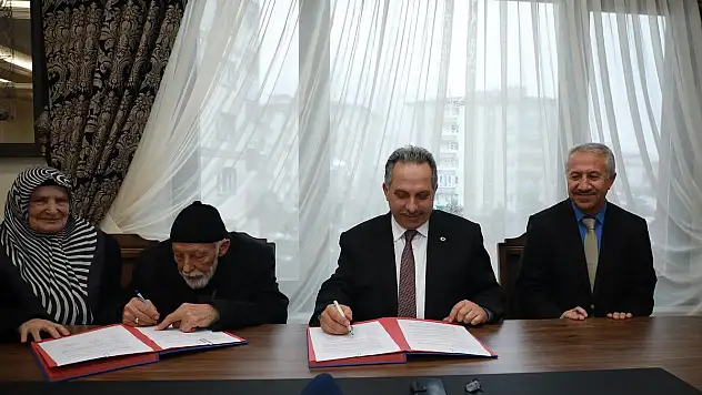 BERAT CAMİİ İÇİN PROTOKOL