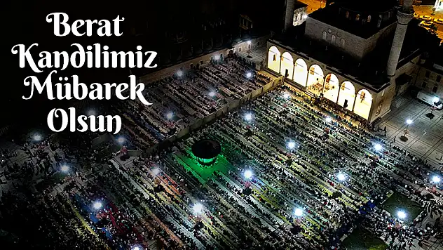 Berat Kandilimiz Mübarek Olsun