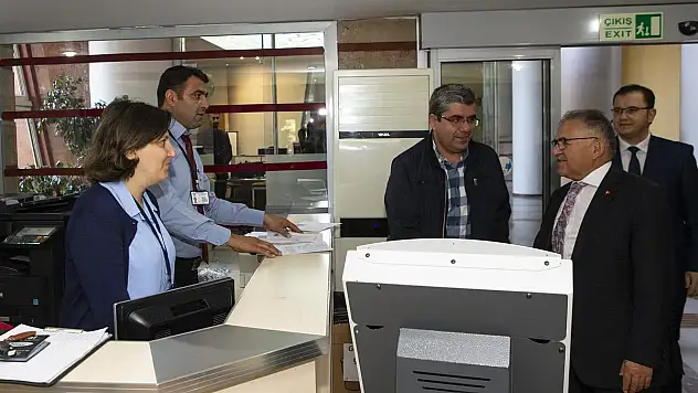 BEŞ YILLIK ALT YAPI PLANLANDI