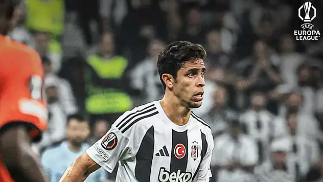 Beşiktaş, Avrupa Ligi'nde son sıraya düştü: Beşiktaş 1-3 E.Frankfurt
