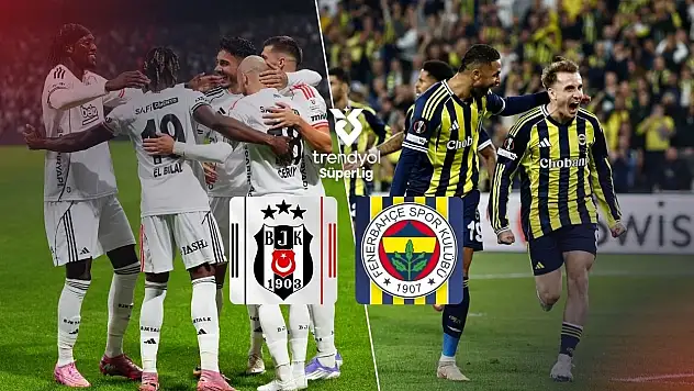 Beşiktaş-Fenerbahçe Derbisi Dolmabahçe'de