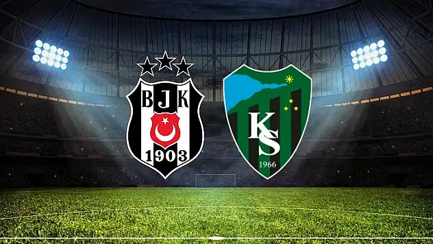 Beşiktaş'tan Kocaelispor'a 3 gollü tarife