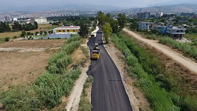 BETON ASFALT ÇALIŞMALARI İL GENELİNDE SÜRÜYOR