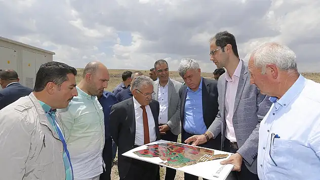 BEYDEĞİRMENİ'NDE YATIRIM BAŞLIYOR