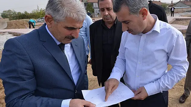 Beylerderesi Göletinde Su Tutulmaya Başlandı