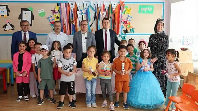 Bilal Özdoğan karne sözünü tuttu