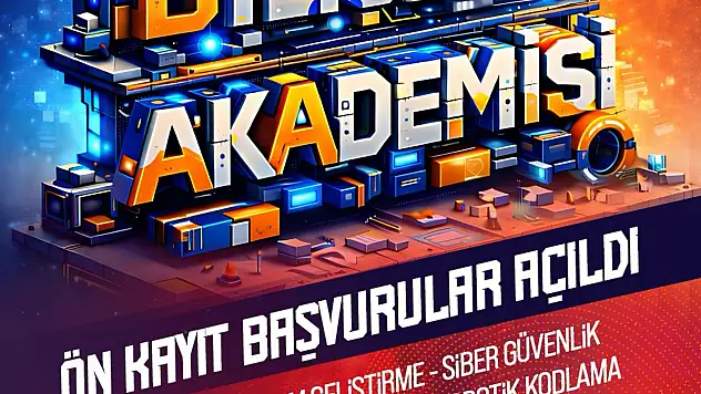 Bilişim Akademisi'nde Yeni Dönem Ön Kayıtları Başladı