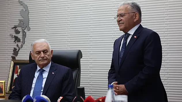 Binali Yıldırım'dan Kayseri'ye 'Türk Dünyası' Vurgusu