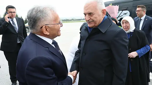 Binali Yıldırım Kayseri'ye Geldi