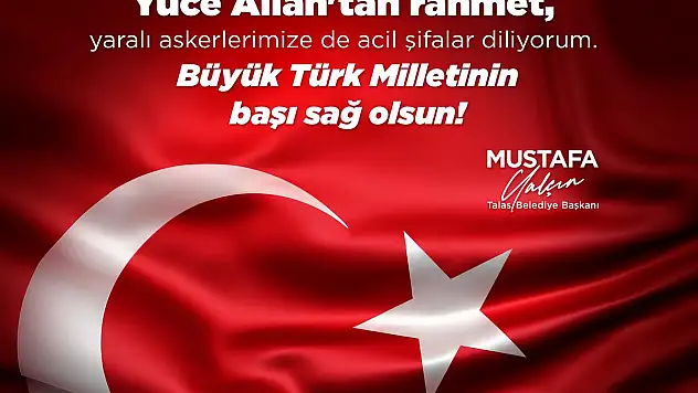 'BİR OLMA VAKTİDİR'