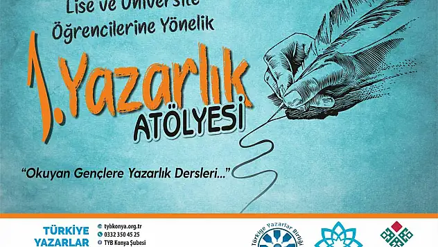 BİRİNCİ YAZARLIK ATÖLYESİ SONA ERDİ