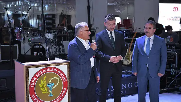 'BİRLİĞİMİZ, BERABERLİĞİMİZ ŞEHRİMİZİN VE BİZLERİN BEREKETİDİR'
