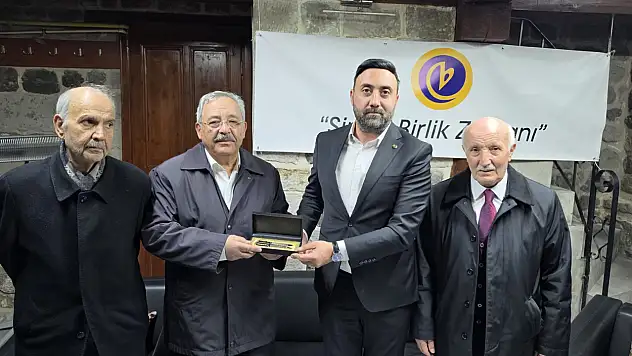 Birlik Vakfı'nda 'MTTB'den Birlik Vakfı'na' Söyleşisi