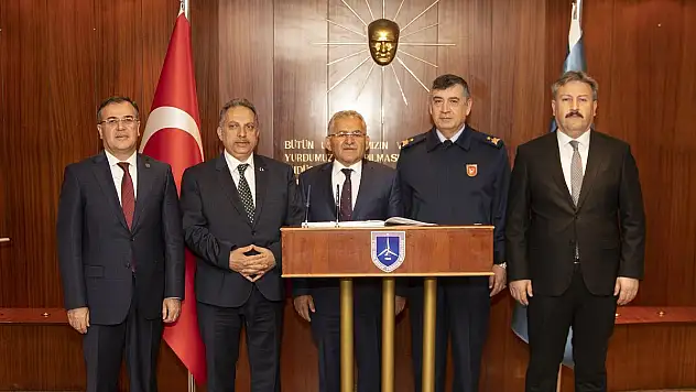 'BİRLİK VE BERABERLİK ANLAYIŞI İÇERİSİNDE ÇALIŞACAĞIZ'