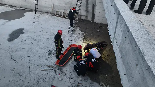 Bisikletten Düşen Çocuk Su Kanalına Yuvarlandı