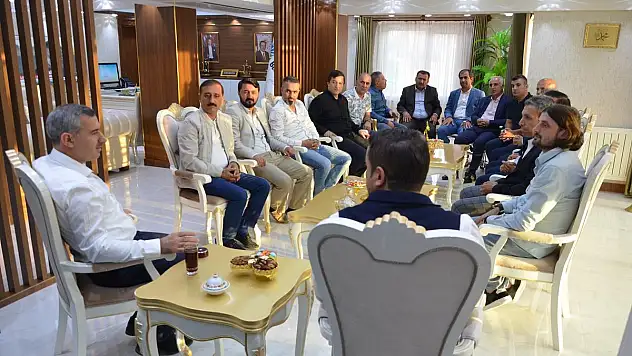 'Biz Yeter Ki Kenetlenelim, Aşamayacağımız Hiçbir Engel Yoktur'