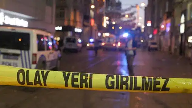 Boğazı kesilen şahıs yanarak can verdi