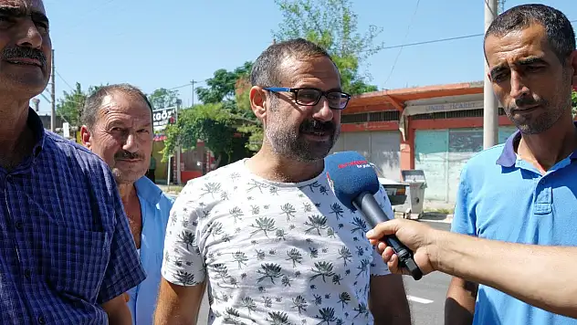 Bölge sakinlerinden teşekkür geldi