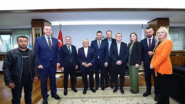 Bosna-Hersek heyeti Kayseri'de