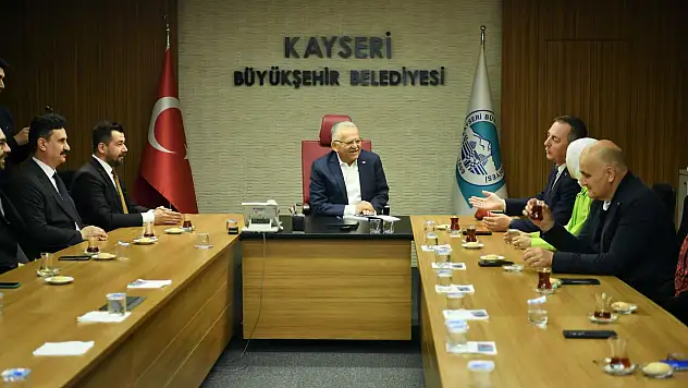 Bosna Hersek Heyetinden Büyükkılıç'a Ziyaret